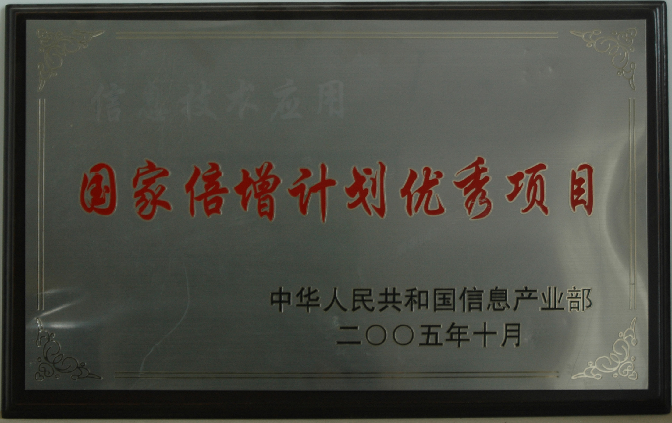 國家倍增計劃優秀項目