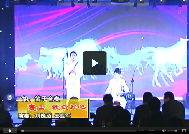 中源化學成立十五周年文藝匯演節(jié)目精選之六