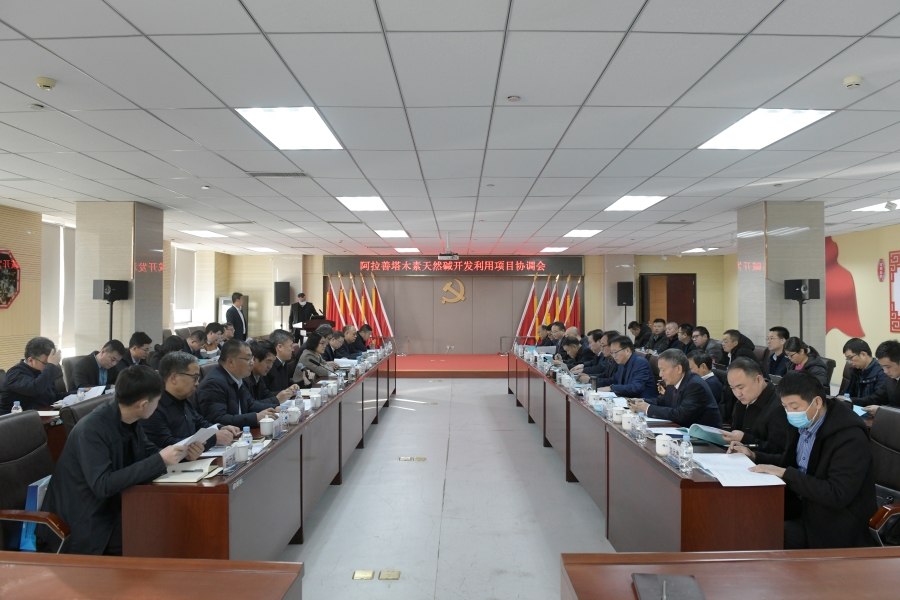 阿堿項目協調會在總部大樓召開