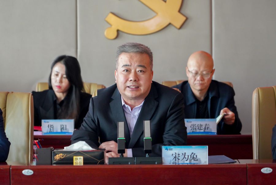 遠興公司舉行機關(guān)表彰暨責(zé)任制簽訂儀式