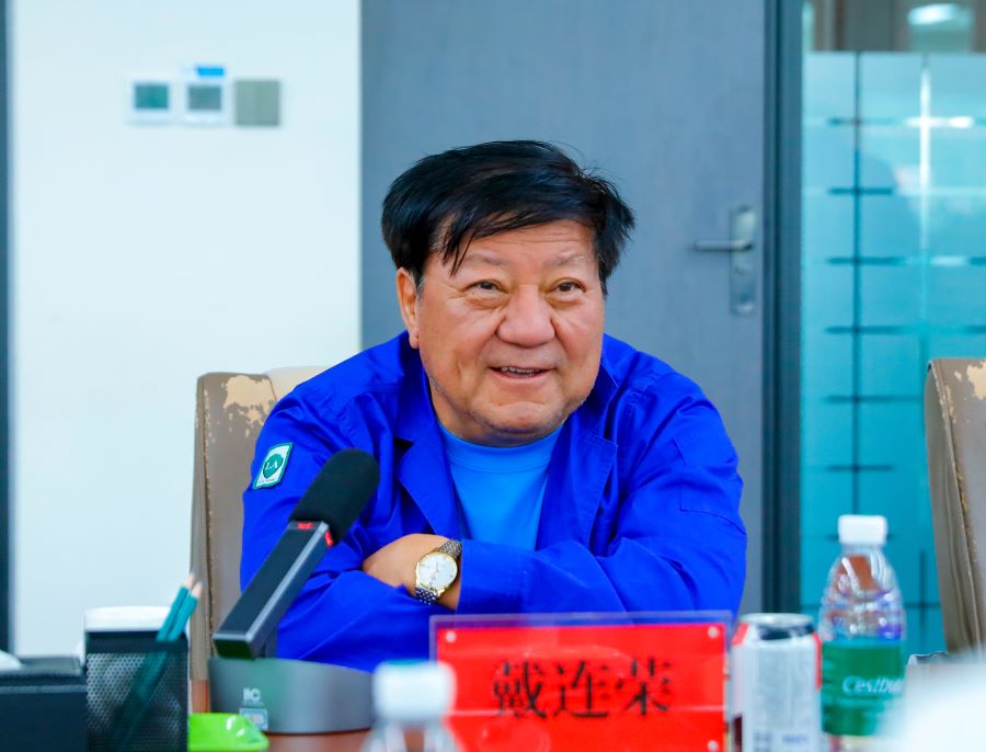 福萊特玻璃集團(tuán)董事長阮洪良到博源銀根礦業(yè)公司考察