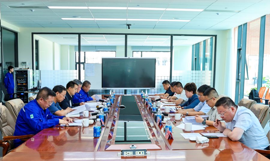 阿拉善盟委書記黃雅麗到博源銀根礦業公司調研